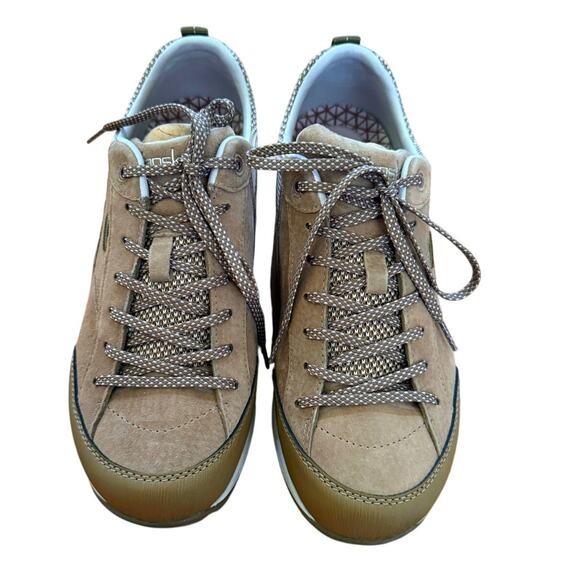 New Dansko Women's Sneakers Paisley Walnut Waterproof Vibram 40 Wide US 9.5-10 - Picture 9 of 9